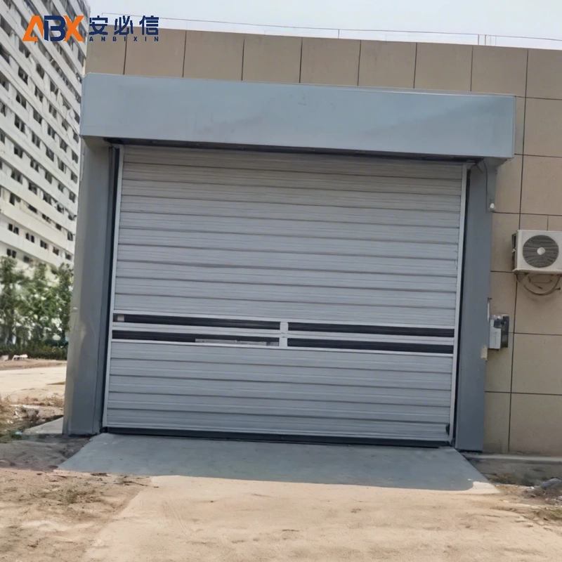 通辽螺旋式快速门